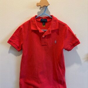 Polo by Ralph Lauren Kids Bright Red Polo Shirt